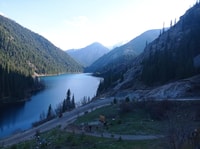 charyn canyon-kolsay lake, sightseeing tour with local food - Housity