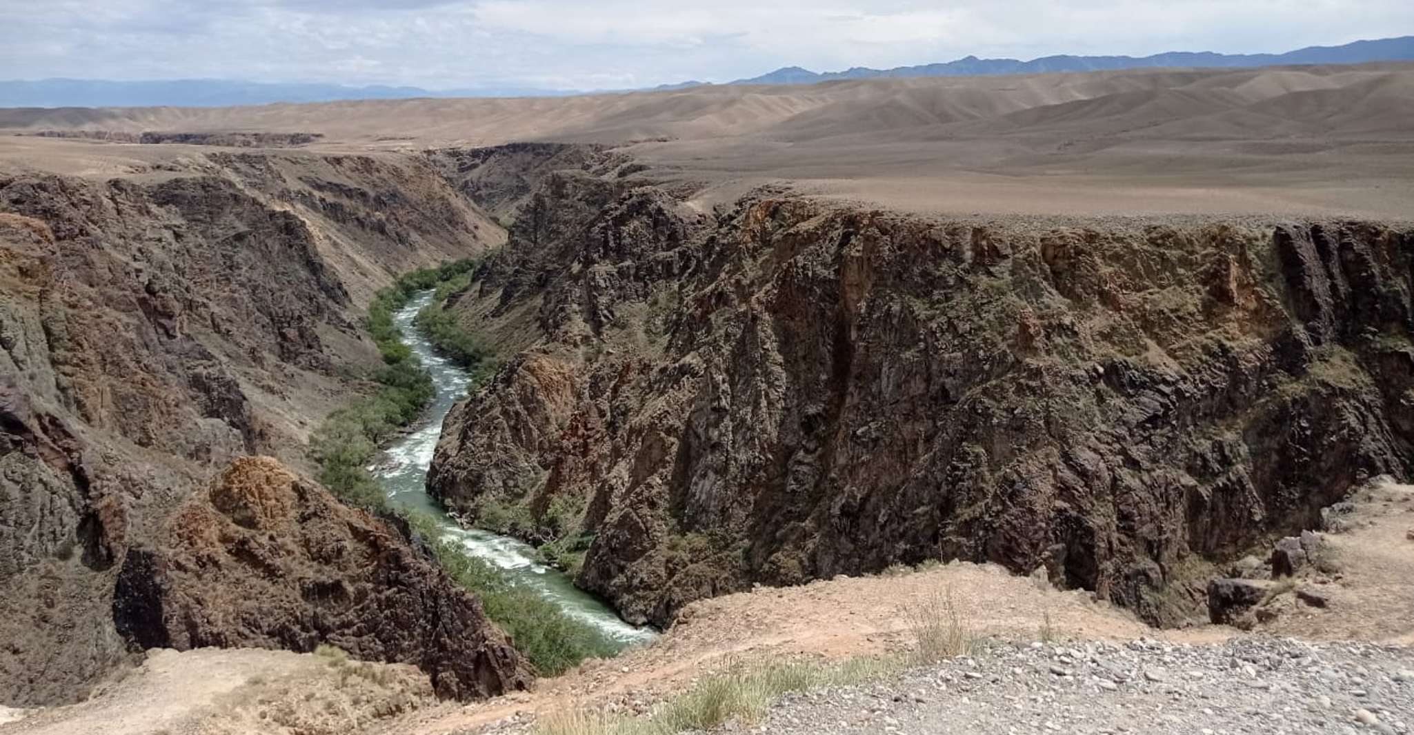 charyn canyon-kolsay lake, sightseeing tour with local food - Housity