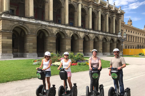 Best of Munich with the Segway