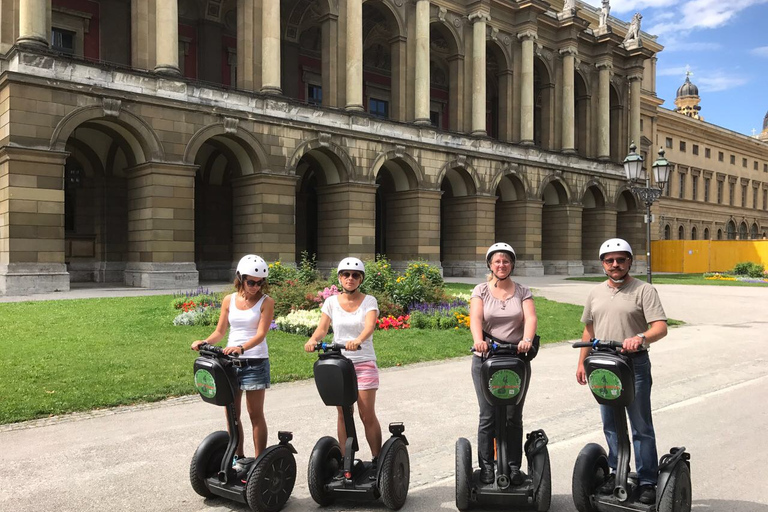 Best of Munich with the Segway