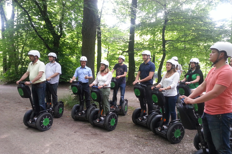 Das Beste von München mit dem Segway