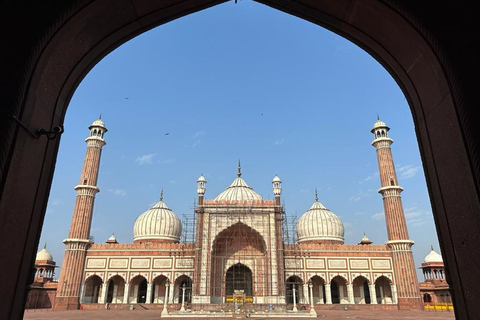 Desde Delhi: Excursión Triángulo de Oro a Agra y Jaipur - 5 Días