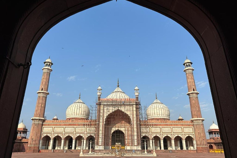 Au départ de Delhi : Circuit du Triangle d'Or à Agra et Jaipur - 5 jours