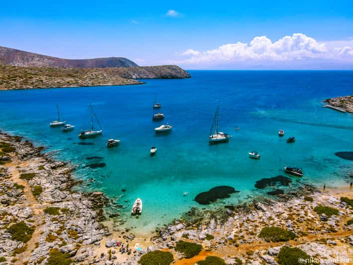 Heraklion: Dia Insel Segeltour mit Mittagessen und Schwimmen | GetYourGuide