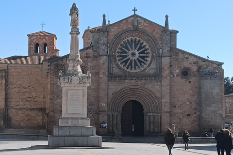 Ávila: Tour privado por Murallas y Casco Histórico