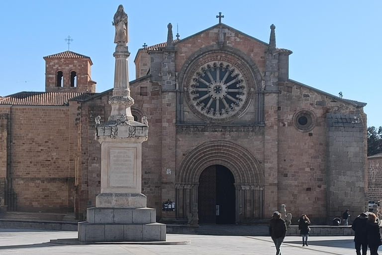 Ávila: Tour privado por Murallas y Casco Histórico