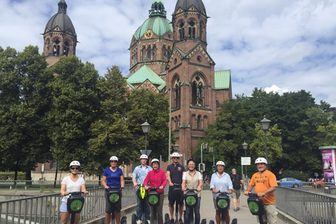 Passeio turístico de 2 horas pelo melhor de MünchenEisbachtour