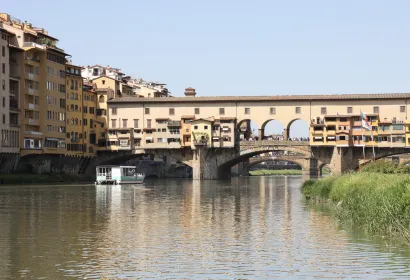 Florenz: Arno-Sightseeing-Kreuzfahrt mit Kommentar