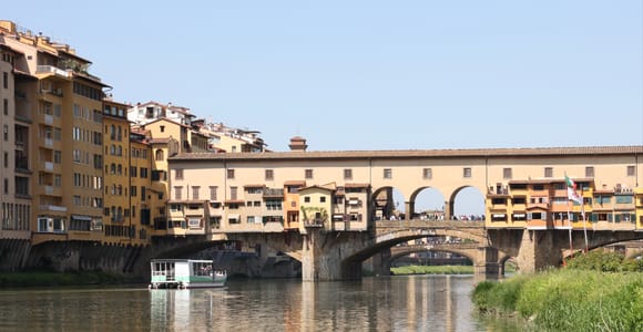 Florenz: Arno-Sightseeing-Kreuzfahrt mit Kommentar