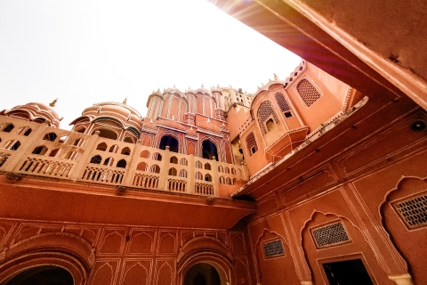 Jaipur : A Guided Full Day Trip of Jaipur City Highlights Private Tour with Transport, Guide, Entry Tickets and Lunch