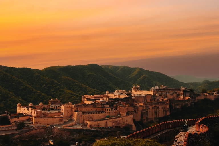 Jaipur : A Guided Full Day Trip of Jaipur City Highlights Private Tour with Transport, Guide, Entry Tickets and Lunch