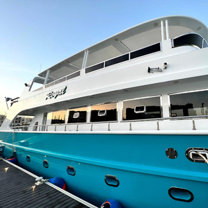 Hurghada: Royal Luxury VIP Cruise to Orange Bay with Lunch