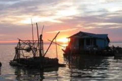 Kompong Phluk: 2 pueblos y tour al atardecer