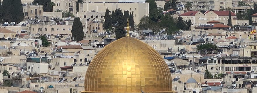 Visite de Jérusalem et Bethléem au départ du port d'Ashdod. Circuit privé