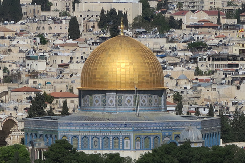 Jeruzalem en Bethlehem Tour vanuit de haven van Ashdod. Kleine groep.