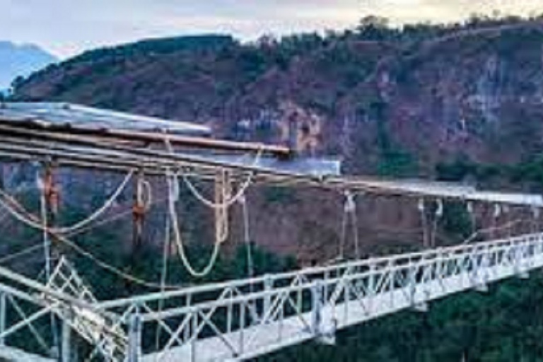 From Pokhara: World Second Highest Bungee Jumping Experience