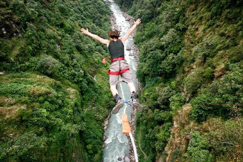 From Pokhara: World Second Highest Bungee Jumping Experience