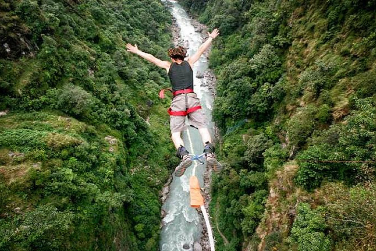 Depuis Pokhara : Le deuxième plus haut saut à l'élastique du monde