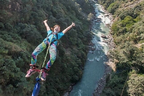 Van Pokhara: World Second Highest Bungee Jumping Experience