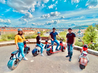 Praga, Fat Tire E-Bike Guided Tour - Hizvo
