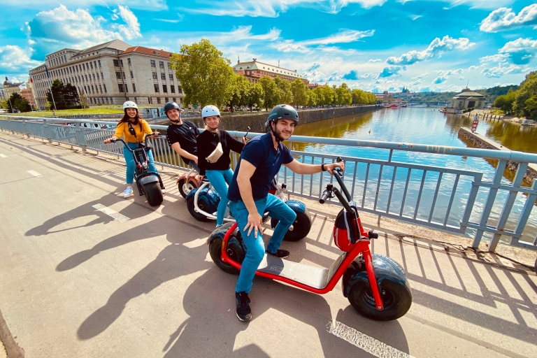 Praag: rondleiding met e-bike met Fat Tire