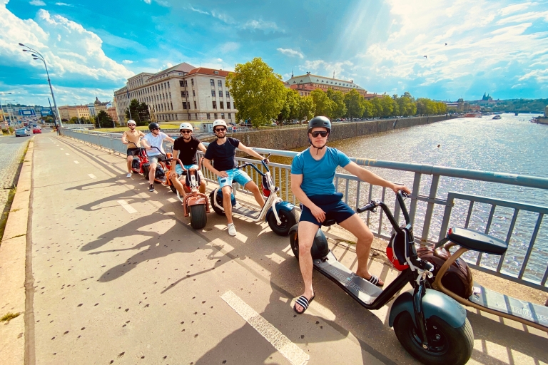 Prague: Fat Tire E-Bike Guided Tour