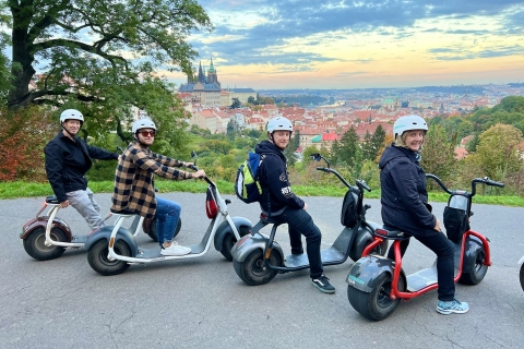 Praag: rondleiding met e-bike met Fat Tire