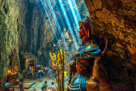 Da Nang: Marble Mountains and Hoi An Ancient Town Daily Tour Marble Mountains and Hoi An Ancient Town Daily Tour