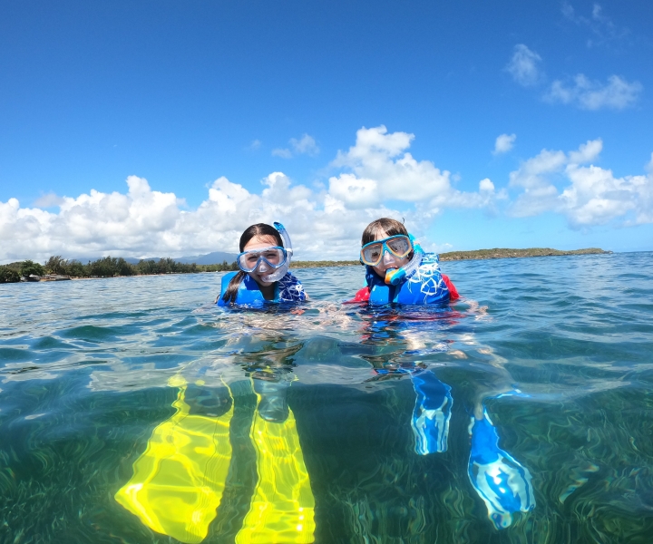 Snorkeling Lessons & Interactive Experience with snacks