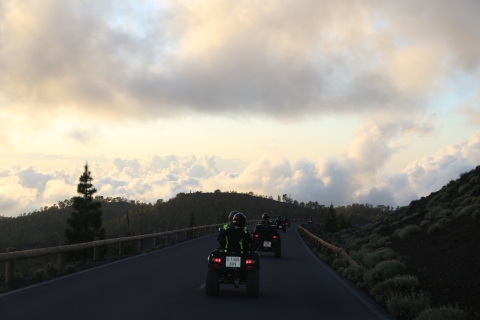 Quad-Tour zum Teide-Sonnenuntergang 3 StundenDouble Quad (wähle diese Option für 2 Personen, die sich ein Zimmer teilen)
