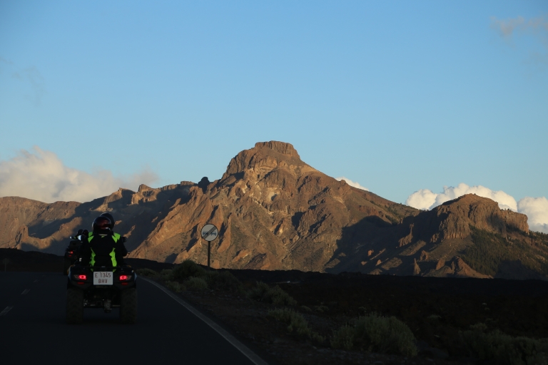 Quad Trip to Teide Sunset 3 hours Double Quad (Select this option for 2 People sharing)