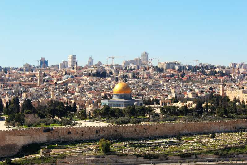 Jerusalem & Bethlehem Tour from Haifa Port. Private Tour