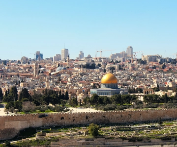 Jerusalem & Bethlehem Tour from Haifa Port. Private Tour
