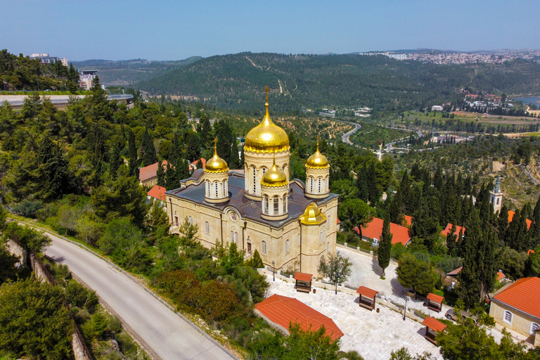 Jerusalem & Bethlehem Tour from Haifa Port. Small Group