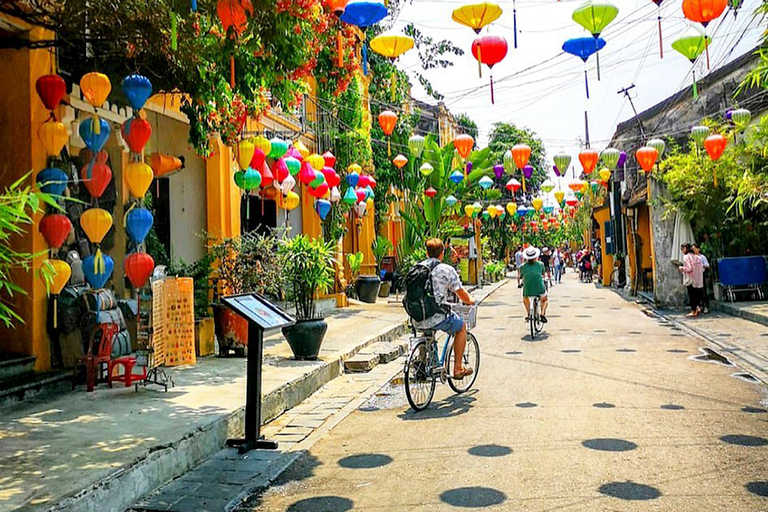 Da Nang: Marble Mountains and Hoi An Ancient Town Daily Tour Marble Mountains and Hoi An Ancient Town Daily Tour