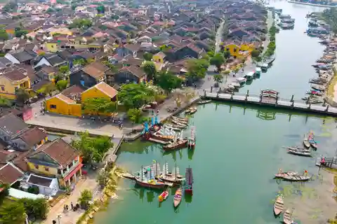 Da Nang: Excursión de un día a la ciudad de Hoi An, el Buda de la Dama y la Montaña de Mármol