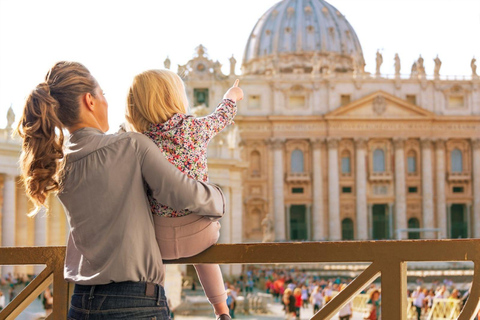 Rome: Vatican, Sistine Chapel, and St Peter's Guided Tour Private Tour: Vatican Museums, Sistine Chapel & St. Peter's