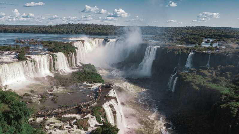 Foz do Iguaçu: Cataratas e Passeio de Barco Ingressos Inclus