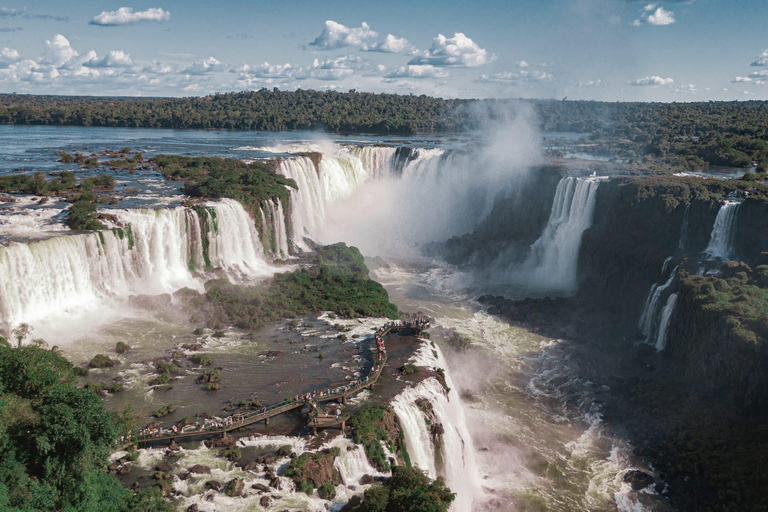 Cachoeiras argentinas - Guia opcional incluídoBrasil: Cataratas e passeio de barco