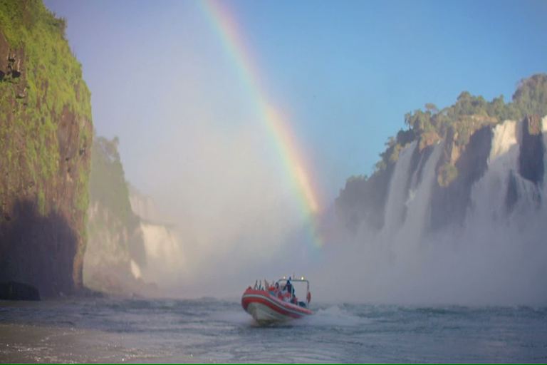 Cachoeiras argentinas - Guia opcional incluídoBrasil: Cataratas e passeio de barco