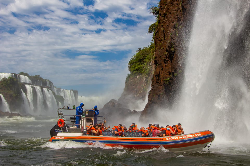 Foz Do Iguaçu: Falls And Boat Tit Tickets Includes 