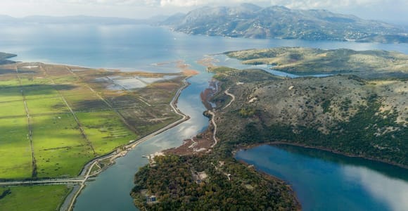 Private Tour von Saranda, Gjirokaster und Butrint ab Tirana