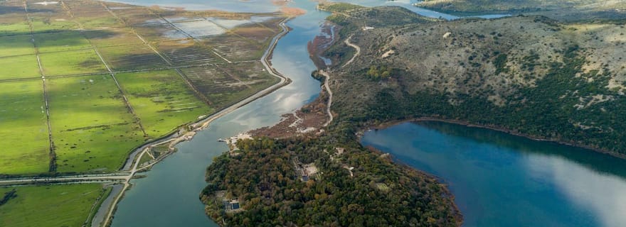 Visite privée de Saranda, Gjirokaster et Butrint depuis Tirana