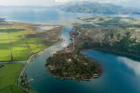 Private Tour von Saranda, Gjirokaster und Butrint ab Tirana