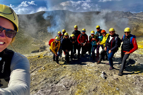 Monte Etna: excursão de trekking no cumeMonte Etna: Tour de Trekking no Cume