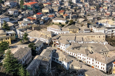 Prywatna jednodniowa wycieczka po Sarandzie Gjirokaster, Butrint z Tirany