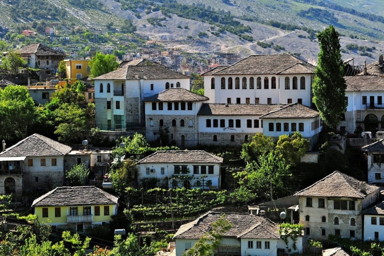 Excursión privada de un día a Saranda Gjirokaster,Butrint desde Tirana