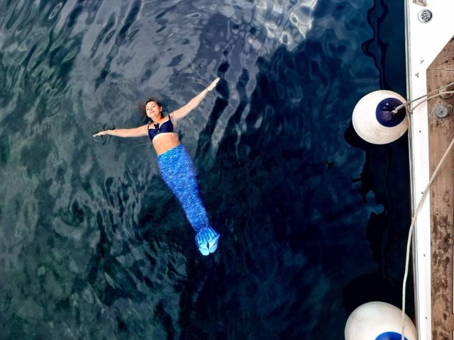 Visit From Opatija: Swimming on Island Cres like a Mermaid in Cres Island, Croatia