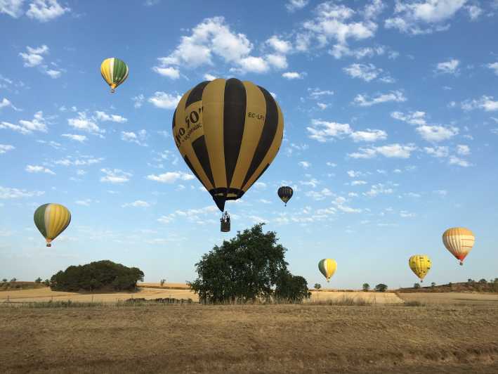 Marrakesh: 40-minutters ballongflyvning tidlig om morgenen