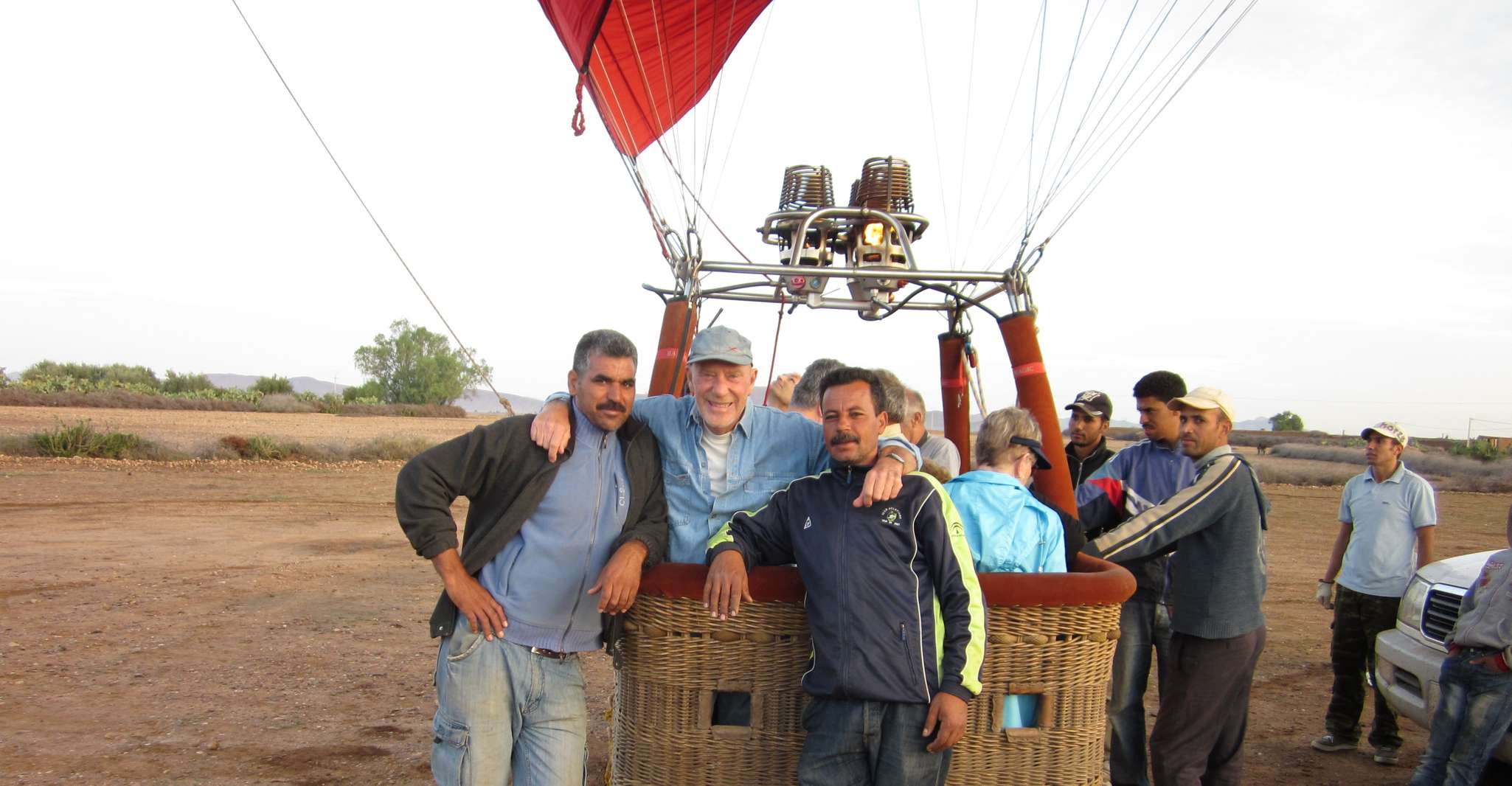Marrakesh, Early Morning 40-Minute Balloon Flight - Housity